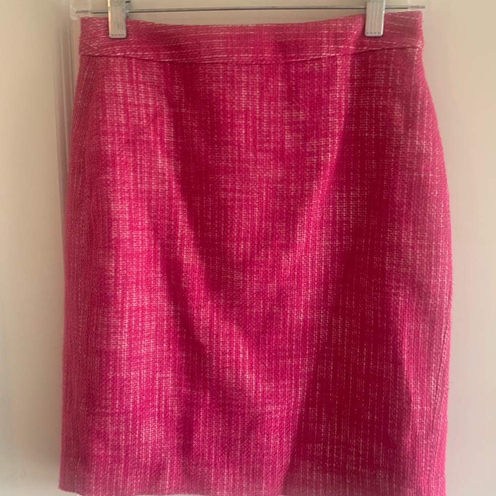 Banana Republic size 0 hot pink pencil